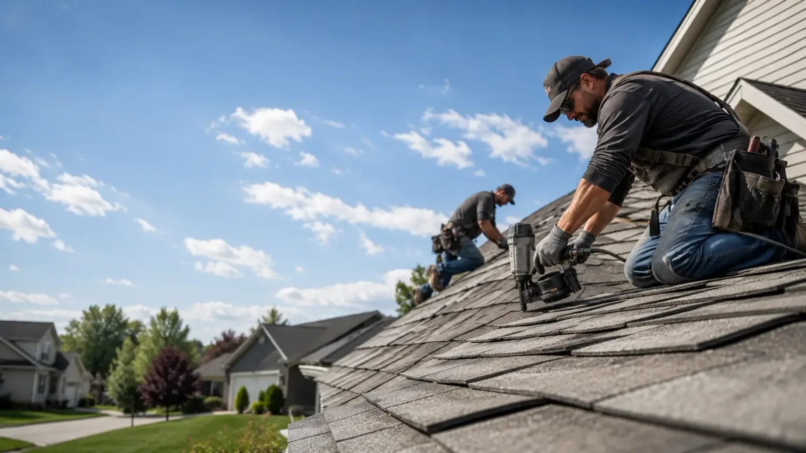Storm Damage Roof Repair in Albany, OR near me